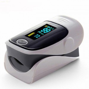 Oximeter ǀ Portable Fingertip Pulse Oximeter ǀ CE Approved LED Display SPO2 PR Oximeter ǀ
