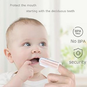 BABY FINGER TOOTHBRUSH WITH BOX