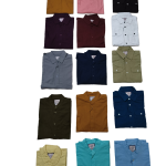 Solid Color Shirt For Men