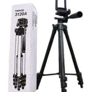 Tripod 3120 Camera And Mobile Stand