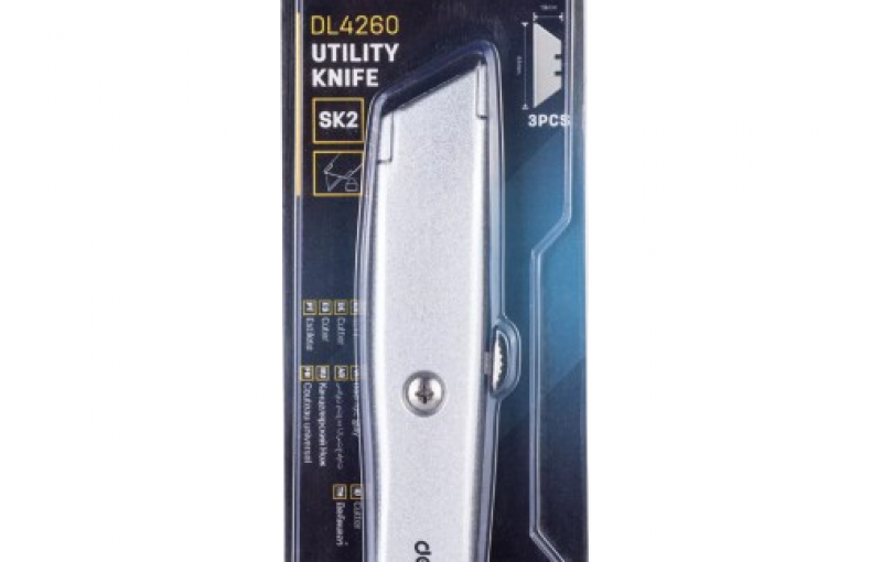 UNTILITY KNIFE (Model-DL 4260)