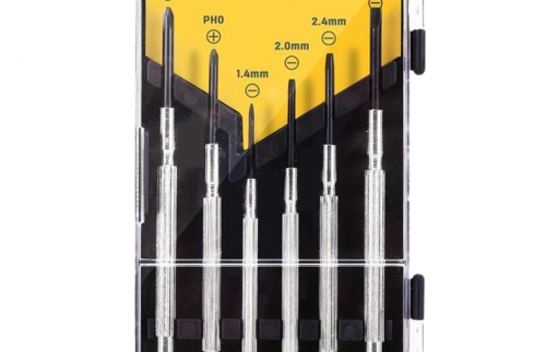 6- PIECE PRECISION SCREWDRIVER SET