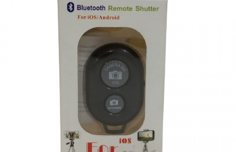 Bluetooth remote shutter (for iso/android)