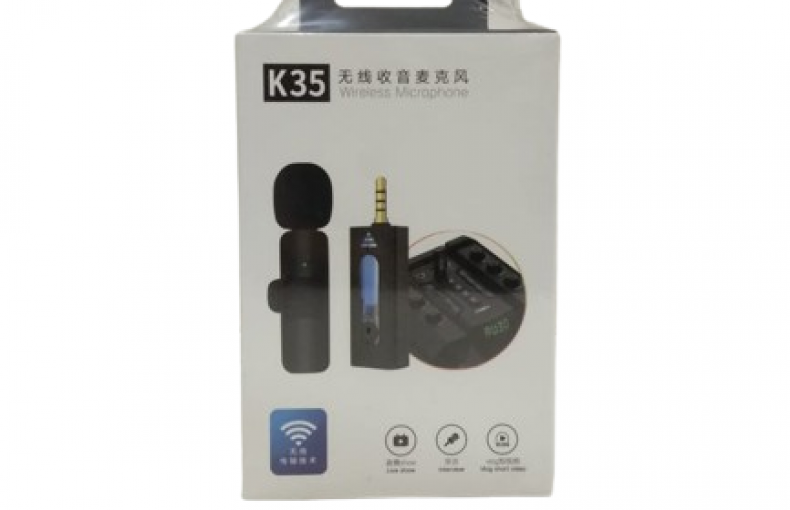 K35 Wireless Microphone